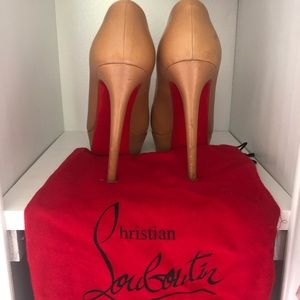 Christian Louboutin Bianca Platform Heel